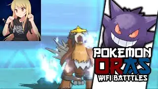 Pokemon ORAS Wifi Battle VS FeintAttacks [Sacred the Ruthless]