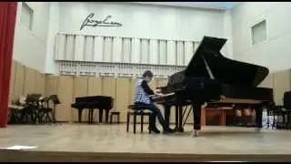 Burgm&uuml;ller Johann Friedrich Franz Etude The Storm Op. 109, No. 13