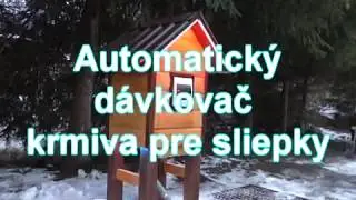 automatick&yacute; d&aacute;vkovač krmiva pre sliepky-automatic feeding of chickens