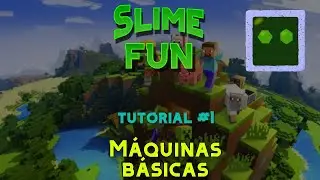 SlimeFun Tutorial Minecraft #1 - M&aacute;quinas B&aacute;sicas | Rede Infinity