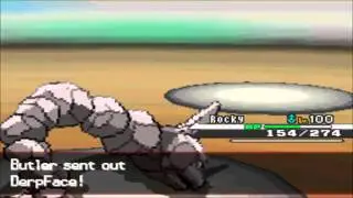 Pokemon Black & White Wifi Battle #52: KDUBZ vs Butler93pokemad [Shocked]