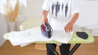 Ironing Board, Compact and Space Saver Ironing Board, Stable Structure, Easy Storage