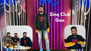 Went To SINQ club Late Night With Friends #konkanivlog #goanvlogger #goan 