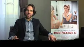 PAUL RUDD on THIS IS 40 / IMMER ÄRGER MIT 40 / Vienna, Jan 28, 2013