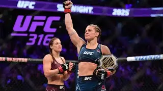 UFC 316: Ronda Rousey vs Miesha Tate | Women&rsquo;s Bantamweight Title Clash 2025!