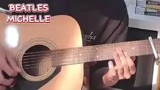 BEATLES - MICHELLE Guitar Solo Cover by IvanJ #foryou #shortsvideo #cover #viralvideo