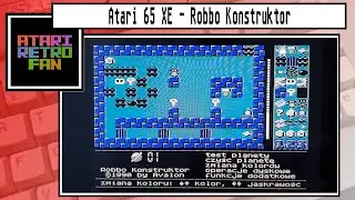 Atari XL/XE Robbo Konstruktor