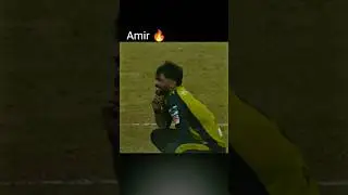 amir in angry mood 🔥 #cat #remix #song #cricket #bpl#amir