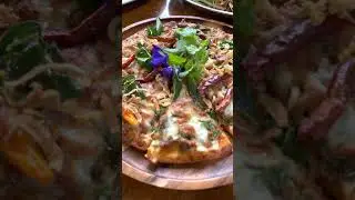 Hot Thai Chili Pizza #pizza