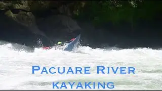 2019 Pacuare River Kayaking
