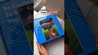 Rcb Gift Box Here 🎁😍👑 |#shorts#shortsfeed#youtubeshorts#rcb#rcbkinderjoy