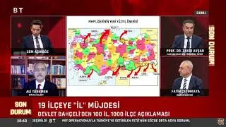 19 İLÇENİN YENİ İL OLMA HEYECANINI AKADEMİSYEN PROF. DR. ZAKİR AVŞAR YORUMLADI