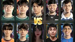 10 PRO PLAYERS!! Route, Wiz, Roamer, TitaN e ProDelta vs Hirit, Doom, Cristal, Saifer e Ackerman