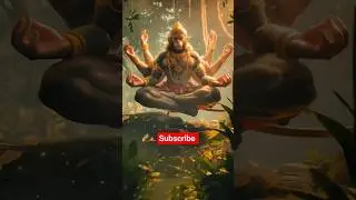 Jai Bajrangbali 🚩 Power of Hanuman Ji #Shorts