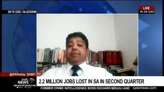 Unemployment | Analysis of latest figures with Lavan Gopaul