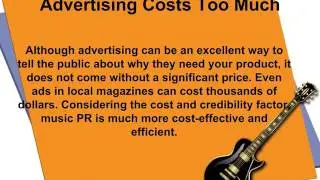 Top 5 Reasons Why You Need a Music Publicist For #MusicPR Requirement
