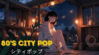80's Japanese City Pop Playlist ♬ Tokyo Night Vol. 1🌃 Retro/80年代シティポップ