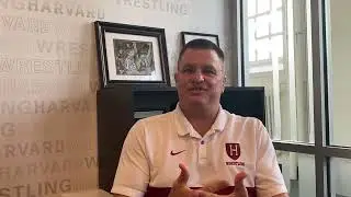 Head Coach Weiss talks about recruiting for Harvard Wrestling