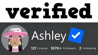 I'm VERIFIED On Roblox! How To Get Verified!