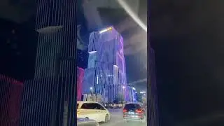 Rgb led light bar use for building design #building #rgb #outdoor #facadelighting #lightbar #outline