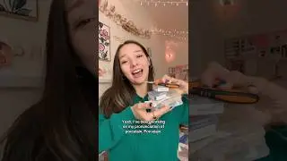 Фарфоровое голубое ожерелье с цветочным узором!! 💙🦋🥶🐬