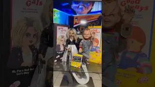 Neca Life Size Replica 1:1 Chucky And Tiffany Dolls (Bride Of Chucky) #Horror #Neca