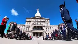 26th Annual Senate Memorial Day Service 2021