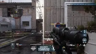 Call of Duty Modern Warfare Beta - AX-50 Sniper 5 ON (Hackney Yard)