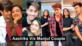 Aashika V/s Manjul Couple Musically | Satvik Sankhyan, Rits Badiani, Riyaz