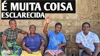 NA FAMÍLIA LINO TIVEMOS UMA CONVERSA SÉRIA E MUITO IMPORTANTE  A INFORMAR AUS SEGUIDORES DA FAMÍLIA🙏