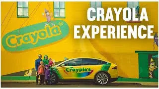The Crayple's take on CRAYOLA EXPERIENCE- Easton, PA || Flashback Friday || Easton's 8th B-day Fun