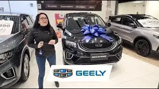 Conoce las camionetas Geely #MotormundoRetail