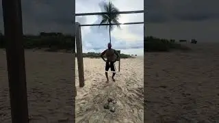 TOTAL BODY BEACH WORKOUT | Build your summer body now! 🔥💪🏾