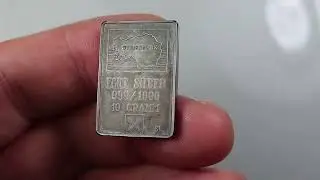 Austria RAIFFEISEN Fine Silverbar 999 Rare Silver Bar @coincombinat