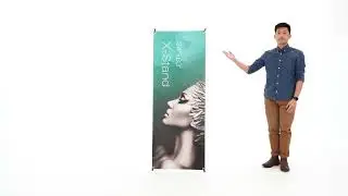X Stand Banner Installation Guide - SignFrog.com