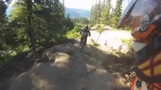 More Garbanzo Zone - Whistler 2013 Summer