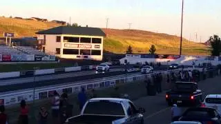 Firebird Midnight Drags 2015