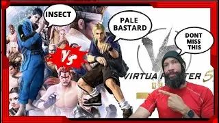 Goh's Judo vs Lion's Mantis Fist in VF5 REVO: A Showcase Match
