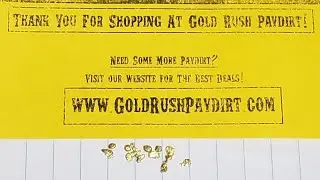 Gold Rush paydirt!