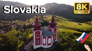 Beauty of Slovakia | Explore Slovakia in 8K View
