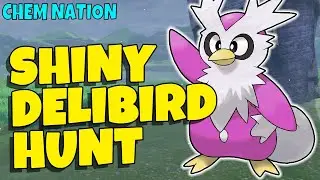 LIVE! SHINY DELIBIRD/GASTLY HUNTING || Pokemon Sword and Shield