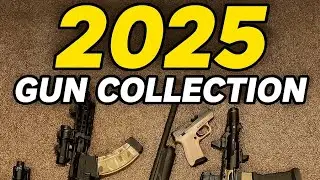 My 2025 Gun Collection &mdash; Pistols, Rifles & ARs + Help Me Build a 7.62&times;39 Upper!