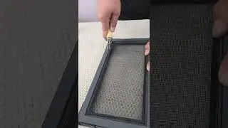 For interior sliding doors and windows, install an inward-opening net mesh window. The .#qiangning