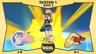 NGDL | Season 1 | Week 2 | Sylmar Sylveons (1-0) VS Baltimore Blazikens (0-1)