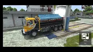 Truck Simulator Indonesian Game 11|| Driving a New Truck 2  || #2025