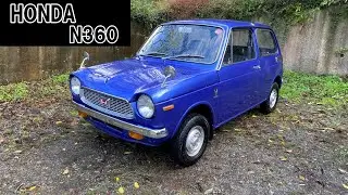 美車!? 51年前のN360 NⅢ 内装きれいで気持ちいいです 【中古車紹介】