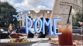 ROME VLOG! Colosseum, Roman Forum, Vatican Museum, Trevi Fountain, Fragrance Hotel St Peters.