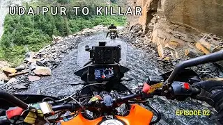Udaipur To Killar || Alternate Route To Ladakh || Episode 02