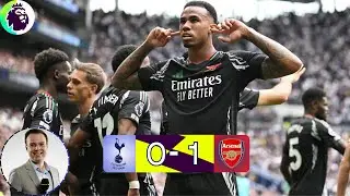 Conor McNamara on TOTTENHAM vs ARSENAL | PL 24-25 | North London Derby