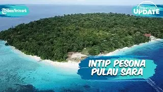 Tempat Wisata di Kepulauan Talaud, Pulau Sara dengan Hamparan Pasir Putih dan Gradasi Biru Air Laut